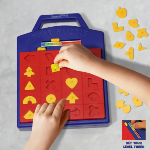 Winning Fingers Shape Toy Puzzle - Pop Up Board