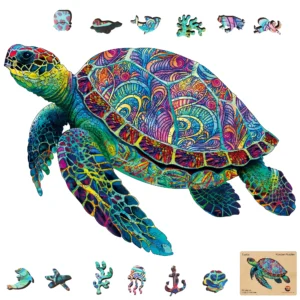 Puzzles for Adults Sea Turtle Jigsaw Puzzles 200 Piece