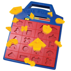 Winning Fingers Shape Toy Puzzle - Pop Up Board