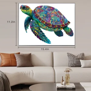 Puzzles for Adults Sea Turtle Jigsaw Puzzles 200 Piece